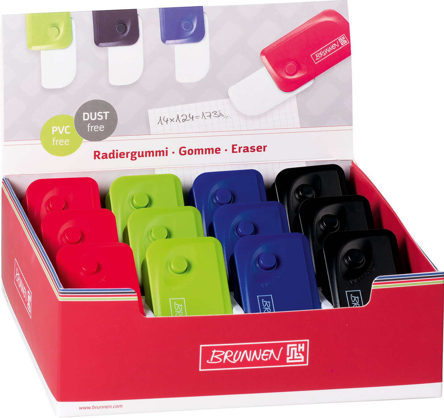 Brunnen pyyhekumi klick