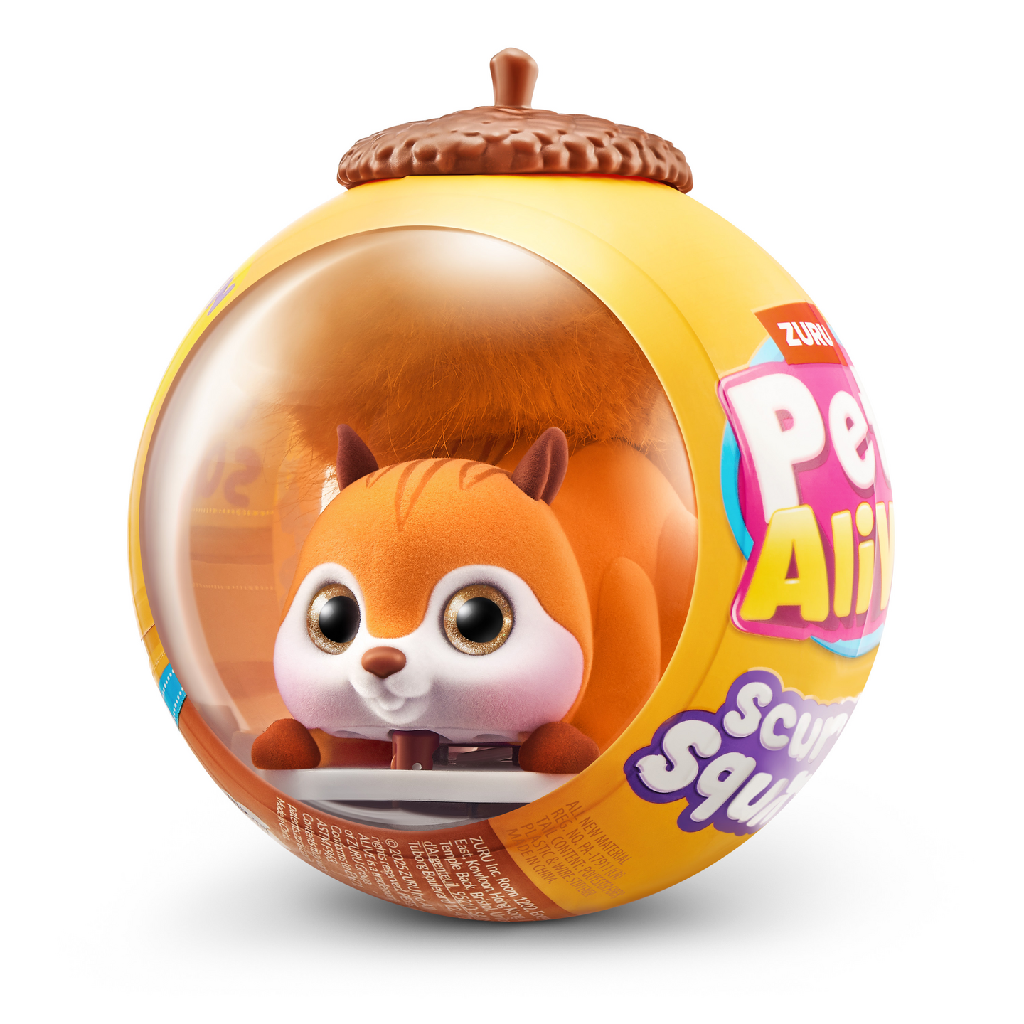 Pets Alive Scurry And Run S1 Squirrel