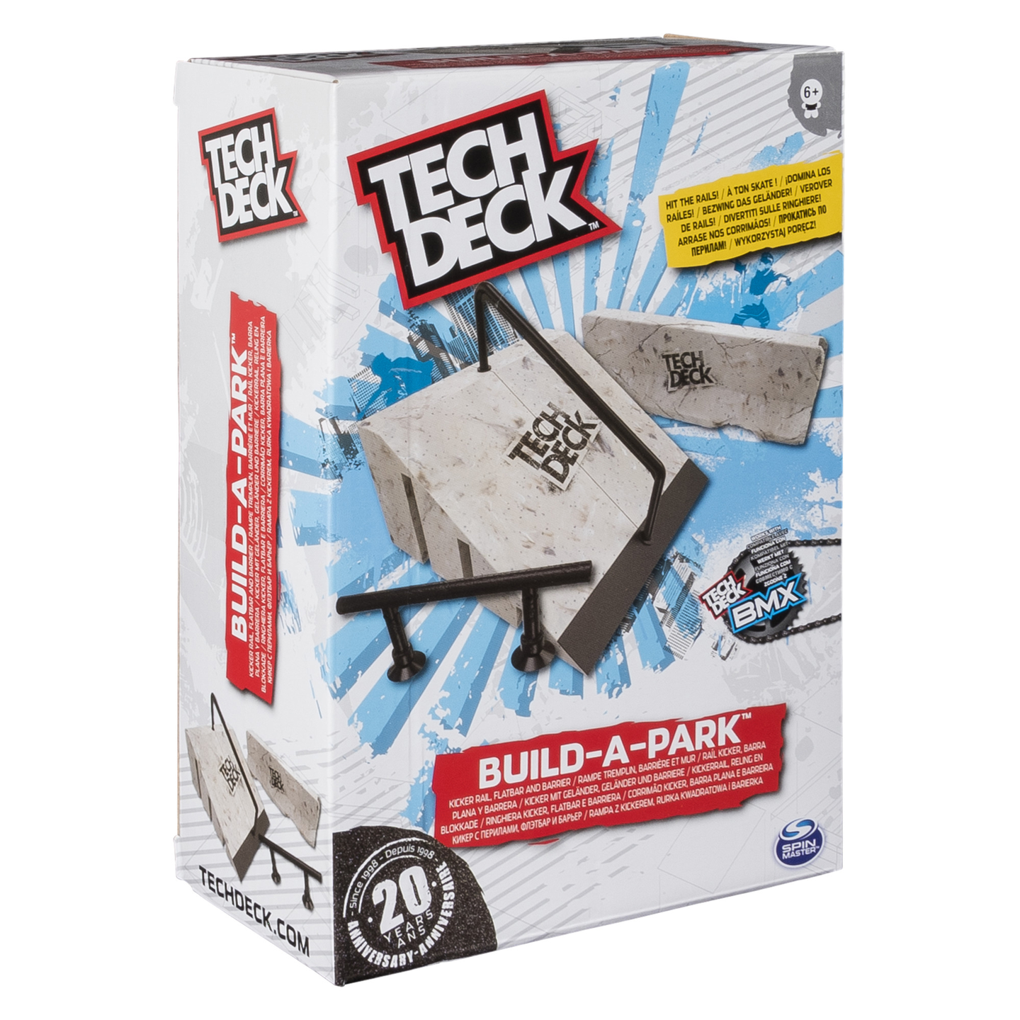 Tech Deck rakenna itse ramppi-setti