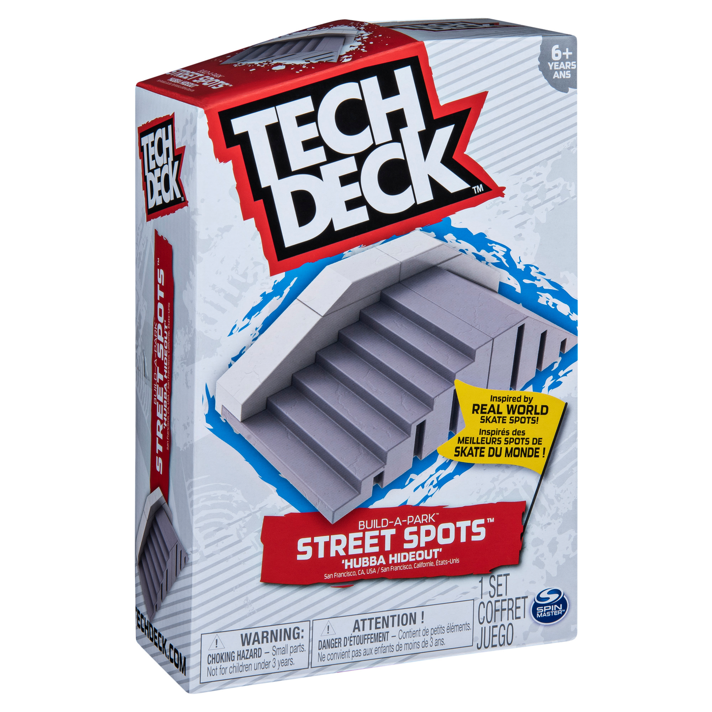 Tech Deck rakenna itse ramppi-setti