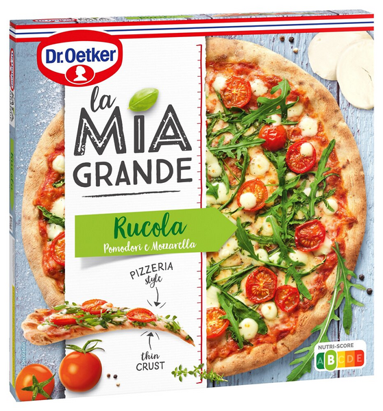 Dr. Oetker La Mia Grande Rucola pakastepizza 410 g