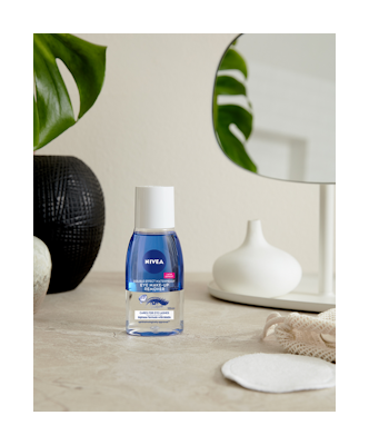 Nivea silmämeikinpoistoaine 125 ml Double Effect Eye Make-up Remover
