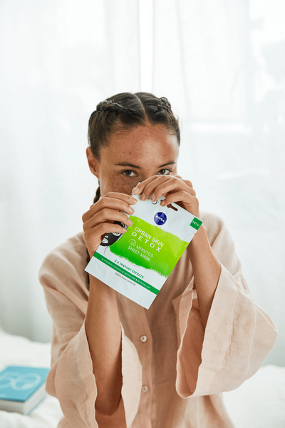 NIVEA Urban Skin Natural Detox Sheet Mask -kasvonaamio 1kpl