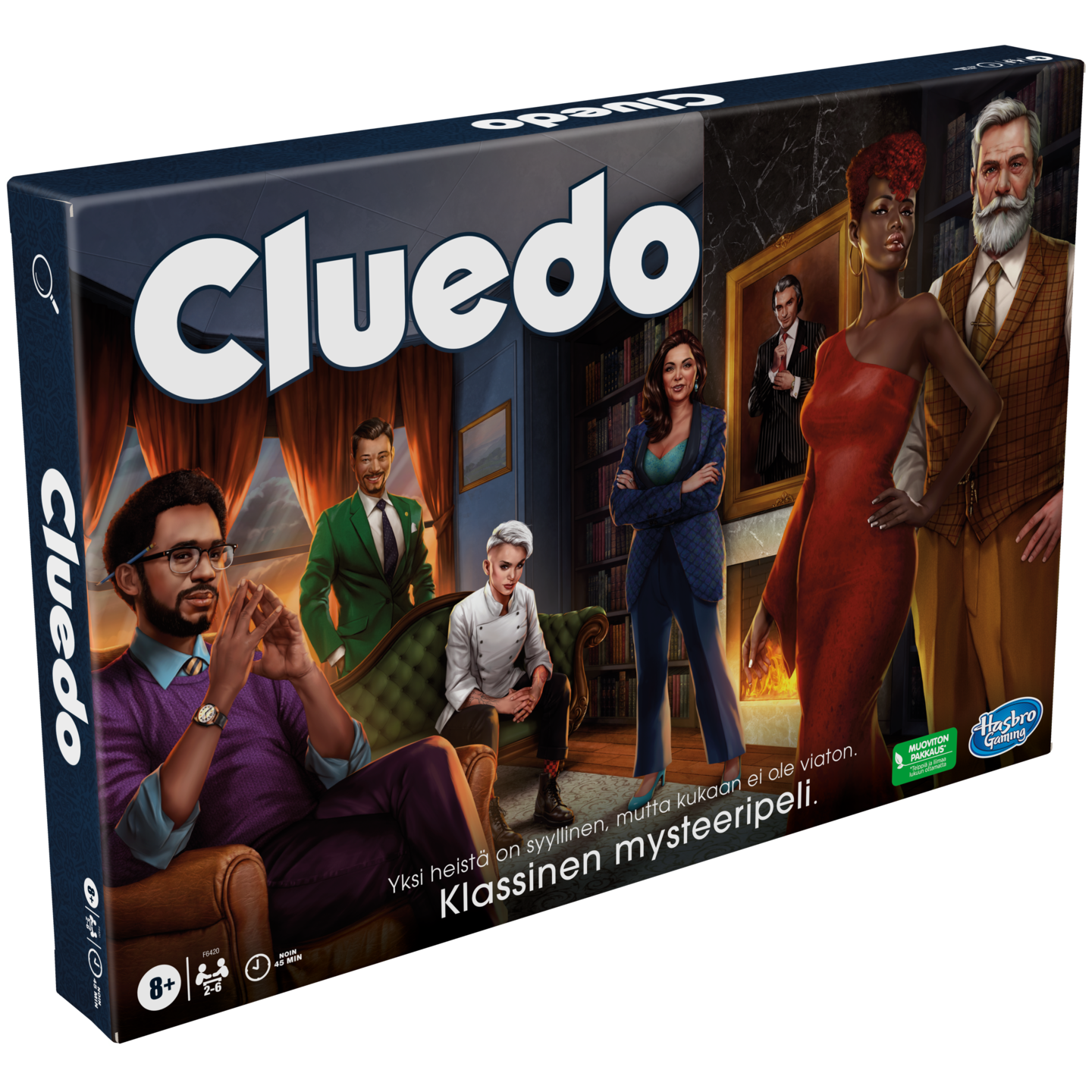 Cluedo - lautapeli (FI)