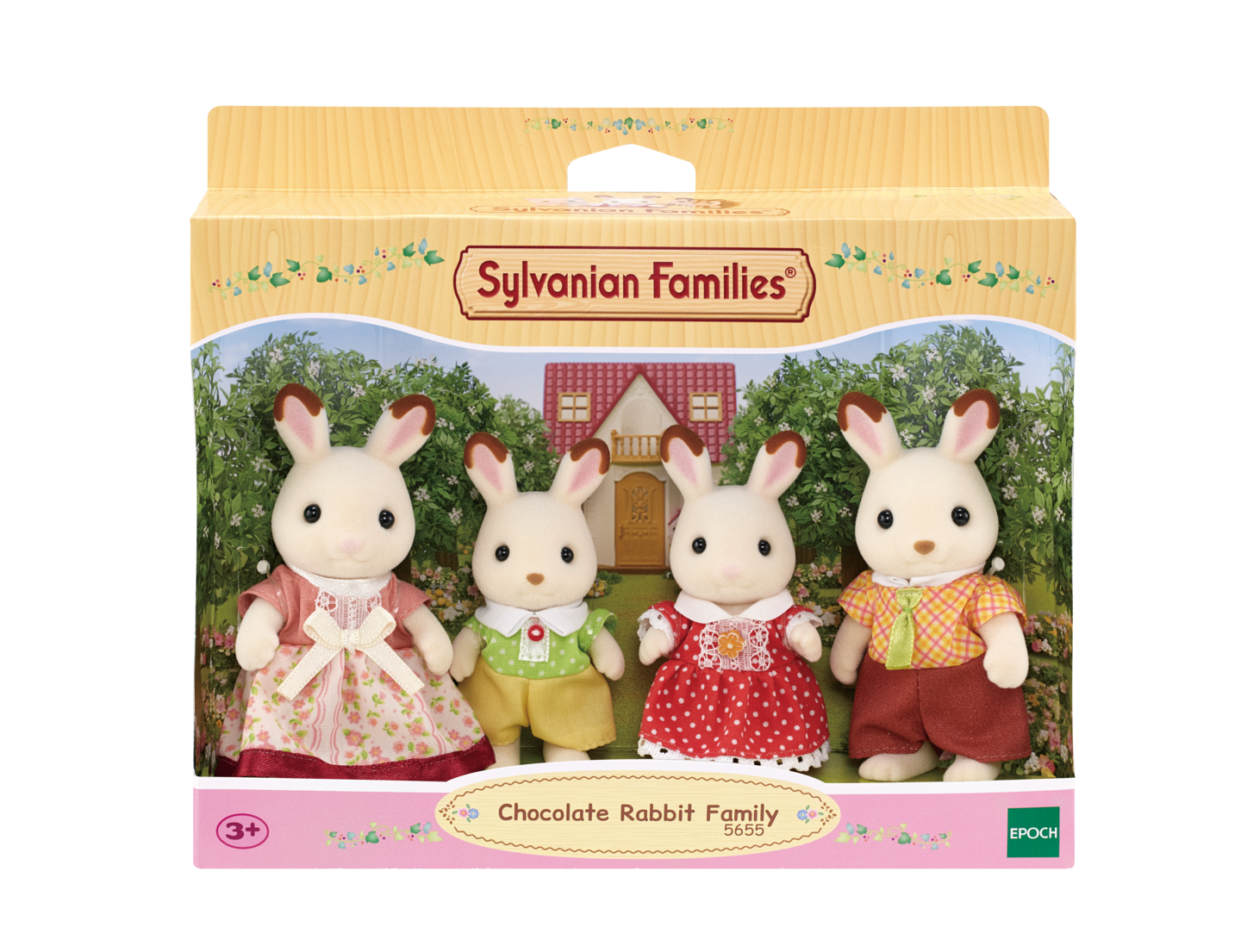 Sylvanien Families uusi Suklaapupuperhe