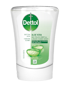 Dettol No Touch käsisaippua 250ml täyttö aloe vera