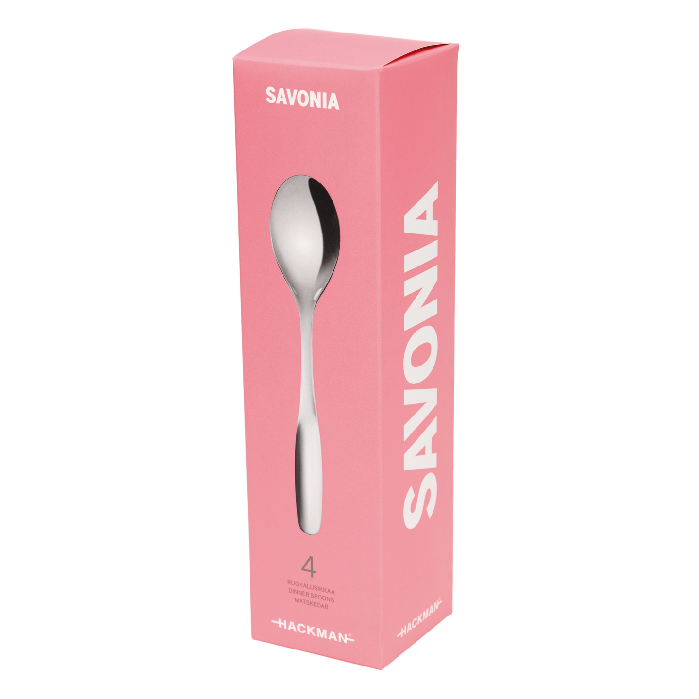 Hackman Savonia ruokalusikka 4kpl