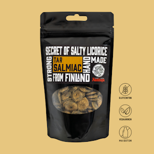 Namitupa Secret of Salty Licorice Tar Salmiac tervasalmiakki 100g