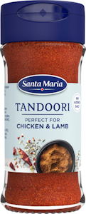 Santa Maria Indian Tandoori mausteseos, purkki 35g