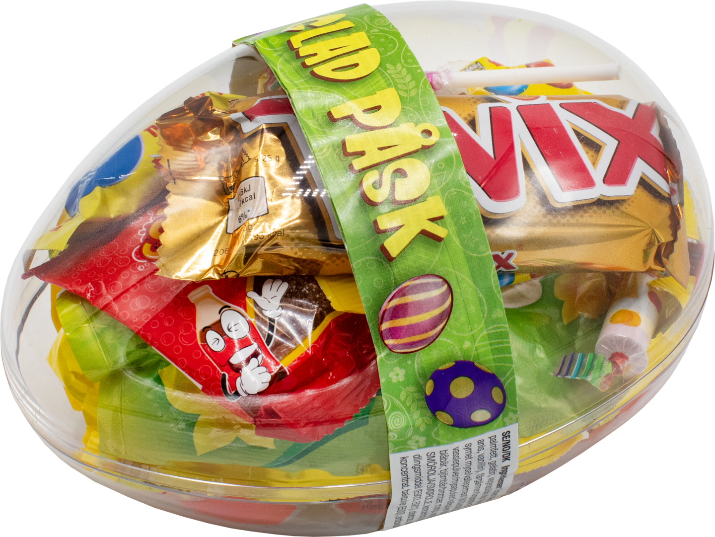 Hulten Pääsiäismuna täytetty 300g