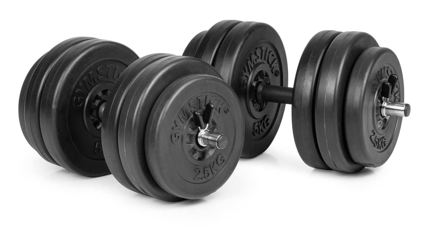 Gymstick vinyylinen painosarja 60 kg