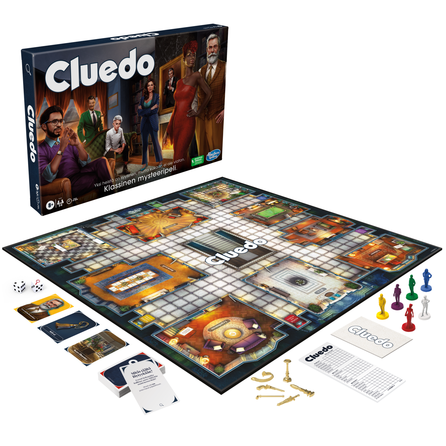 Cluedo - lautapeli (FI)