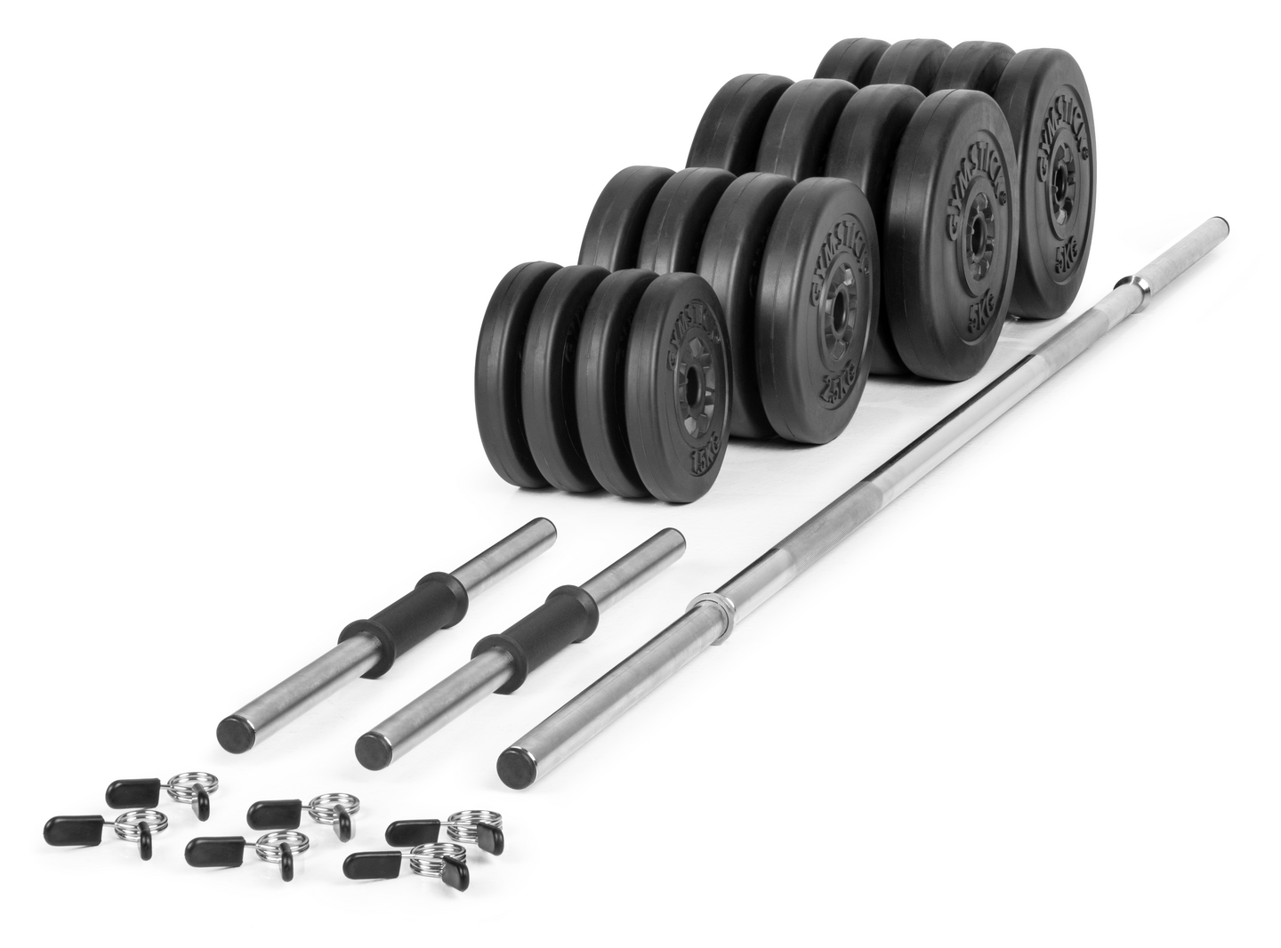 Gymstick vinyylinen painosarja 60 kg