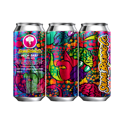 Salama Brewing Neon Baby NEPA olut 5,5% 0,44l