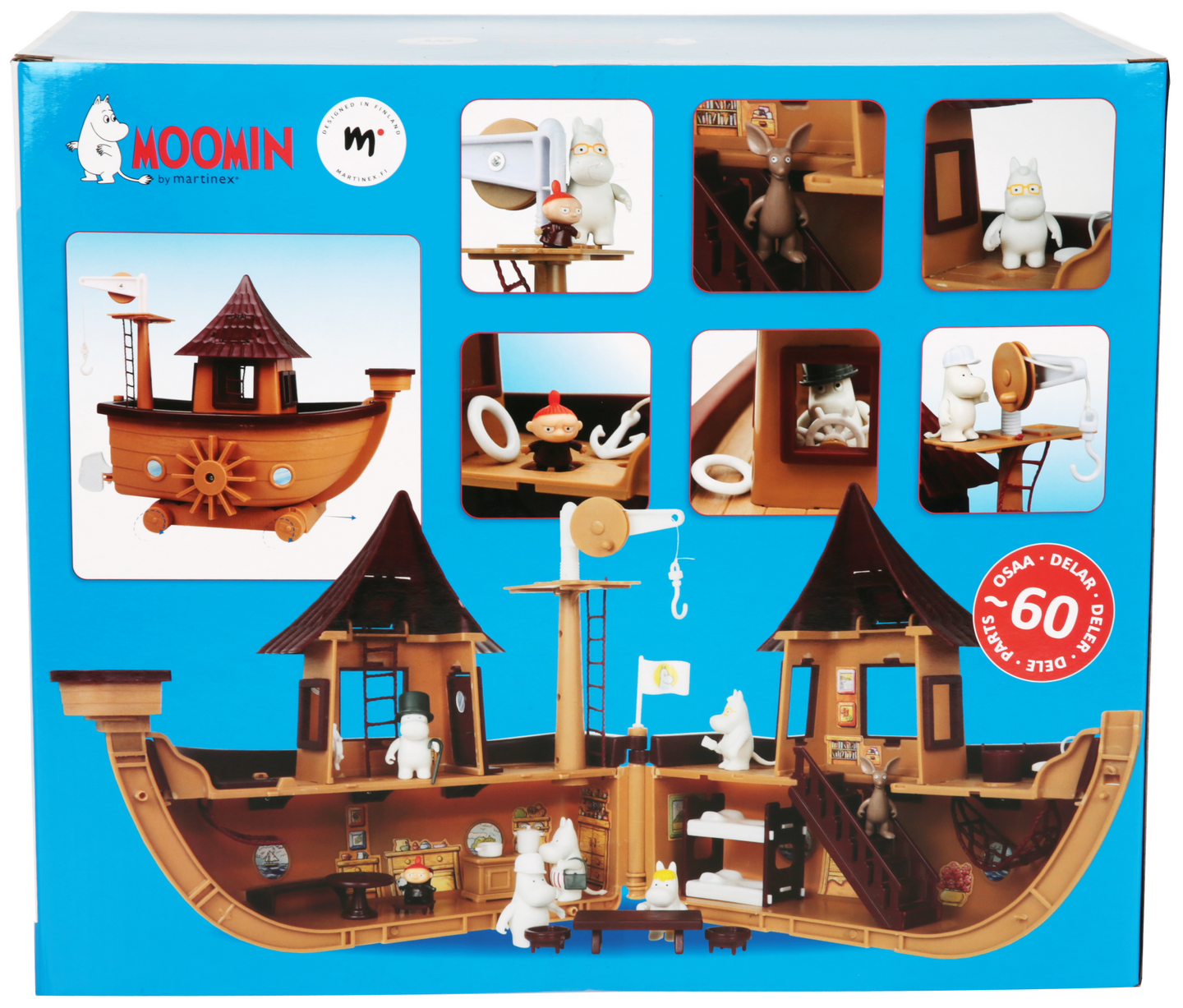 Muumi-laiva Merenhuiske