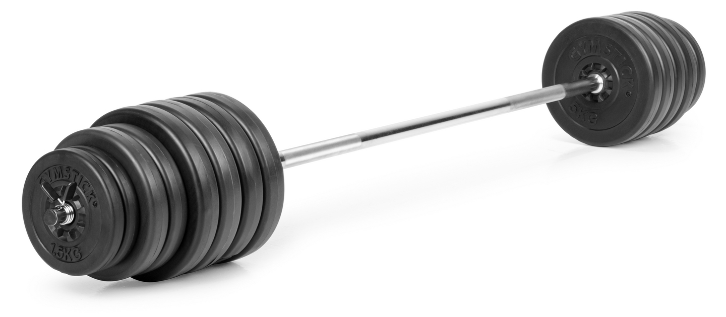 Gymstick vinyylinen painosarja 60 kg