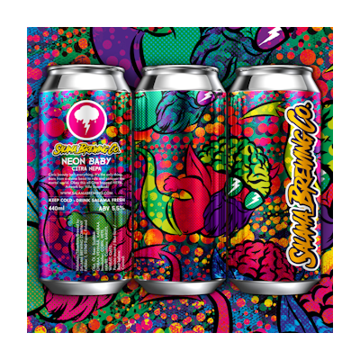 Salama Brewing Neon Baby NEPA olut 5,5% 0,44l