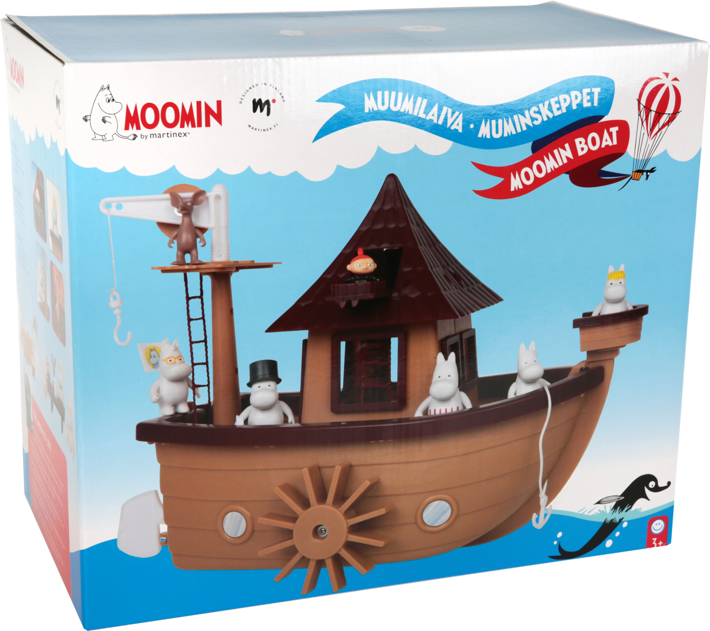 Muumi-laiva Merenhuiske