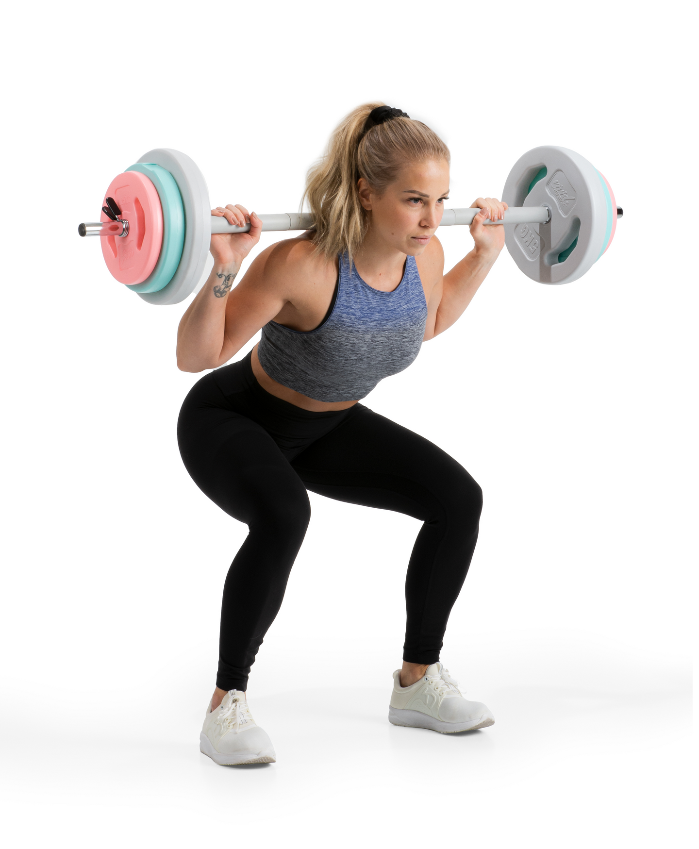 Gymstick Vivid 20 kg pumppisetti