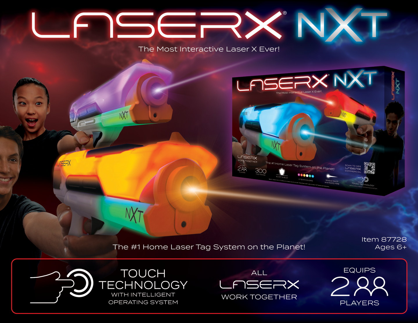 Laser X NXT Double Blaster -peli