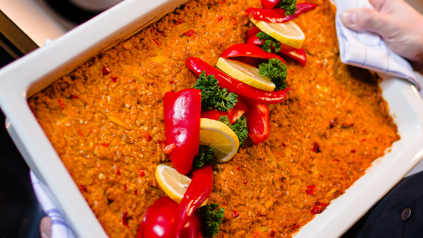 Kinnarin Tila mausteinen kana ja kasvikset täysjyväkaura-ateria 1,8kg