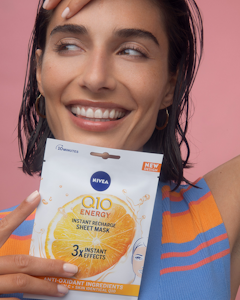 Nivea kasvonaamio Q10 Anti-Wrinkle Energy Sheet Mask