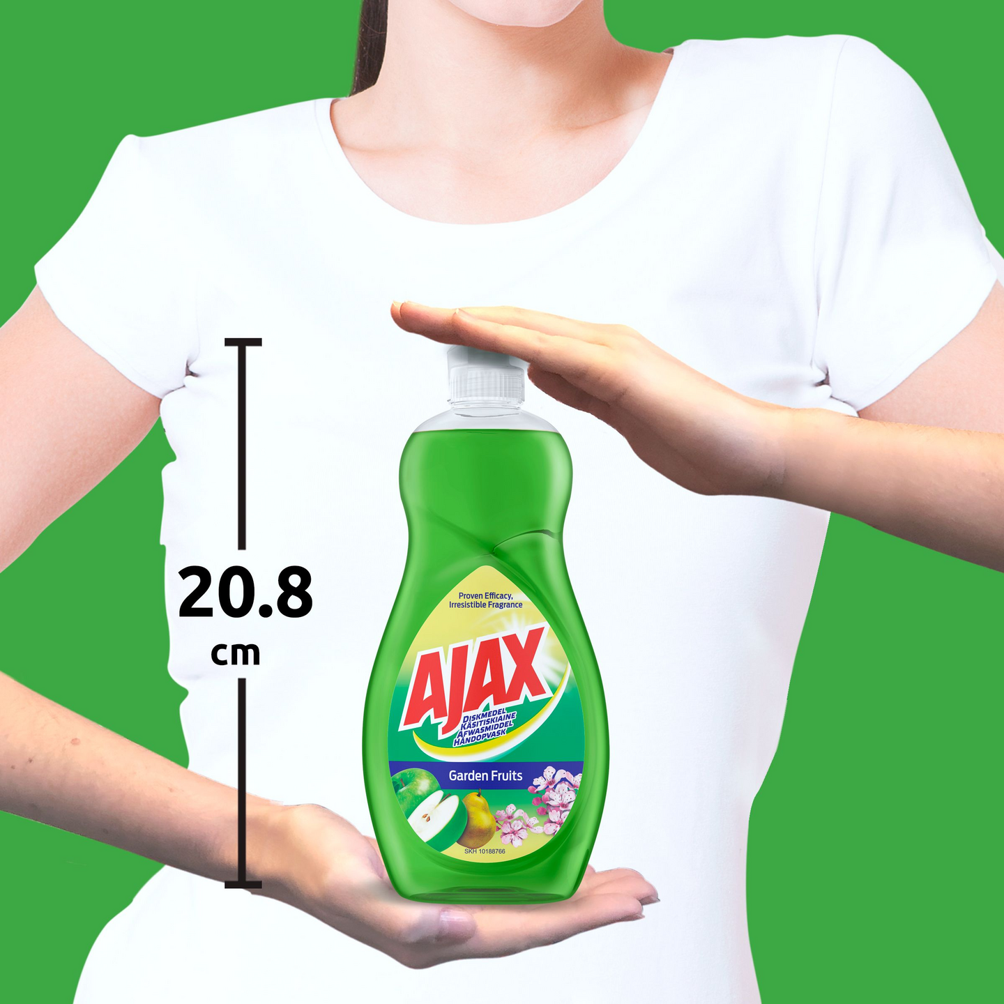 Ajax astianpesuaine 500ml garden fruits