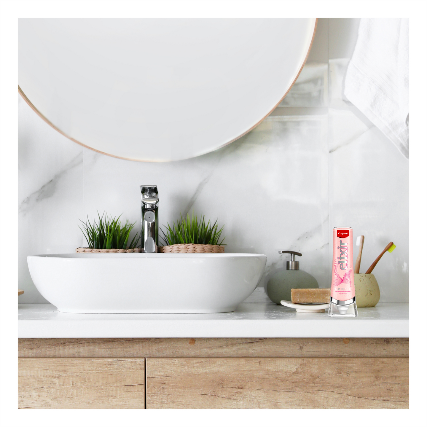 Colgate Elixir Gum Booster hammastahna 80ml