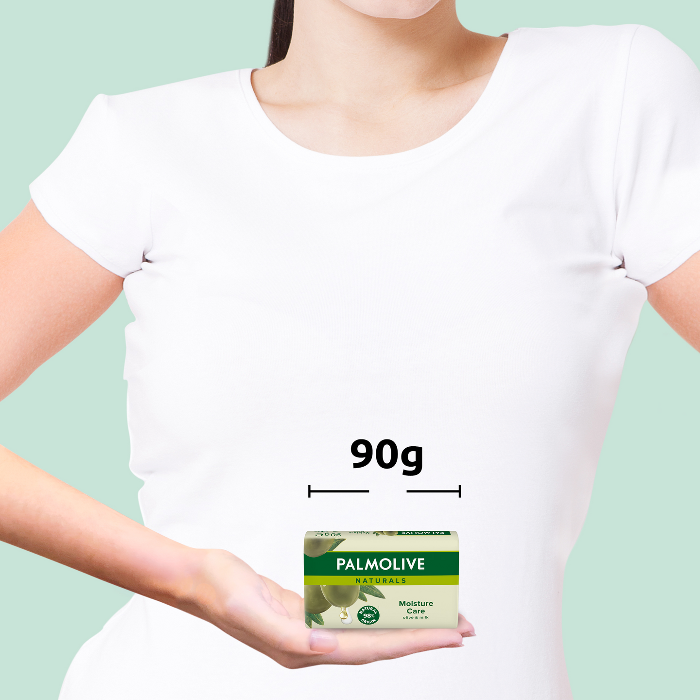 Palmolive Naturals Moisture Care palasaippua 90g