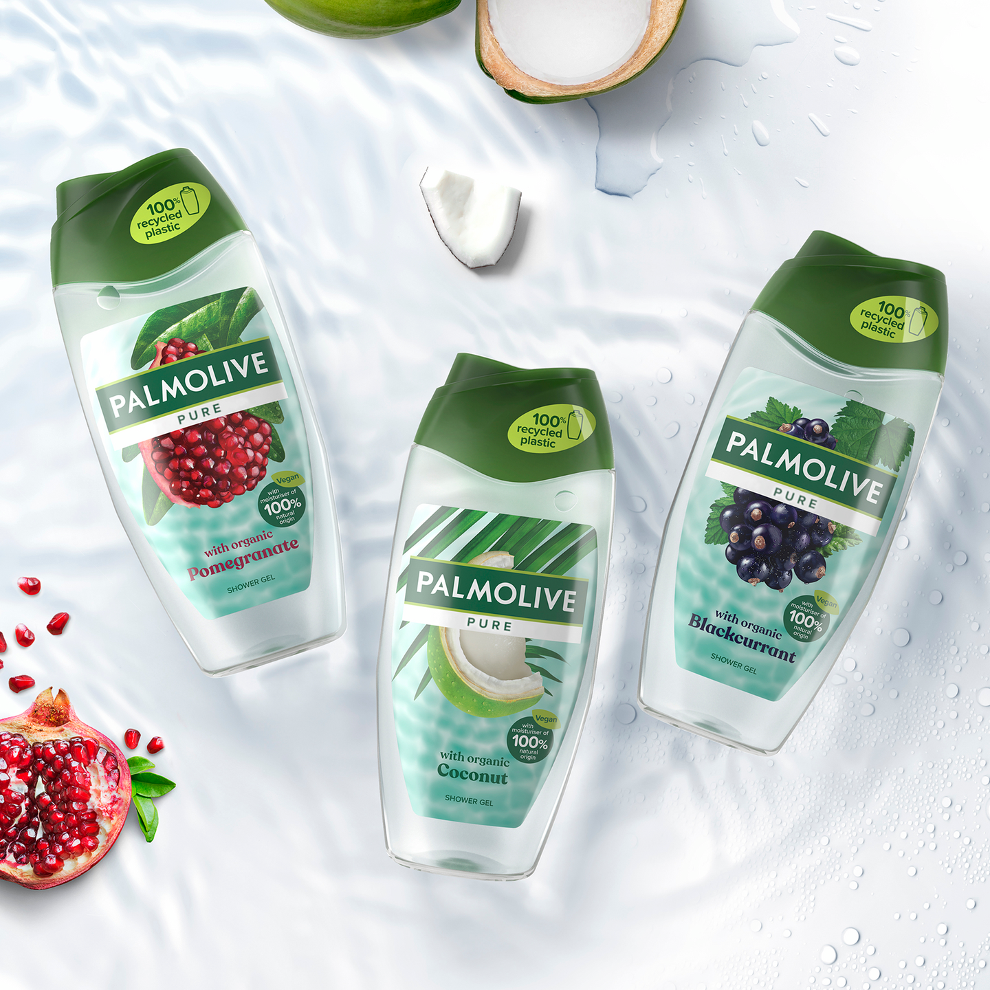 Palmolive shower gel 500ml Vegan Coconut