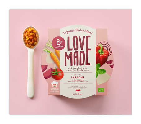 Lovemade Luomu lasagne 185g 8kk