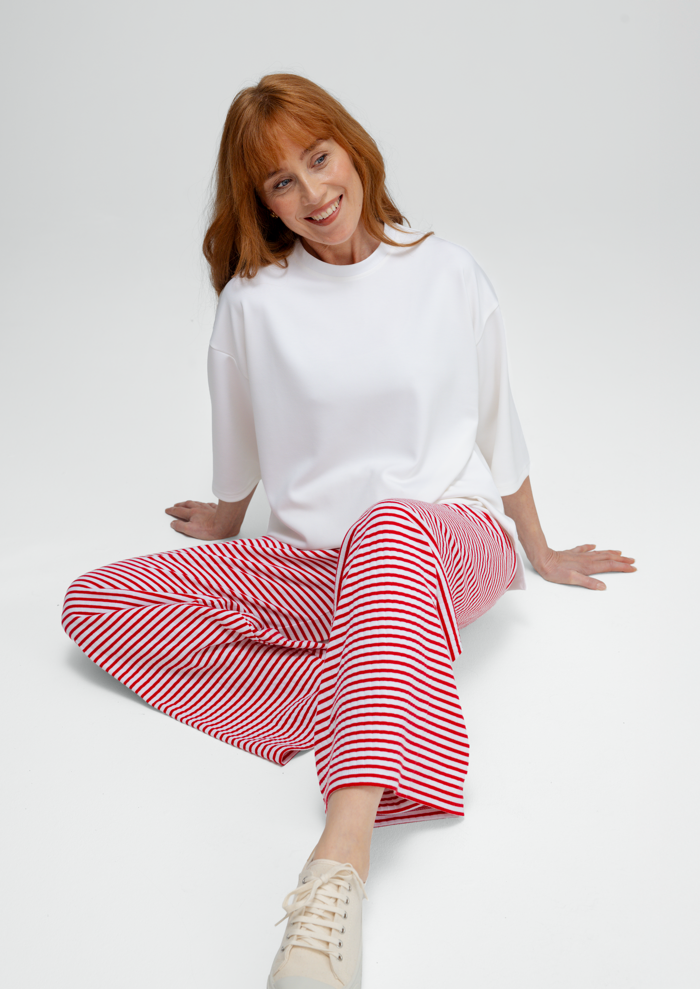 Finnwear C056 raidalliset housut