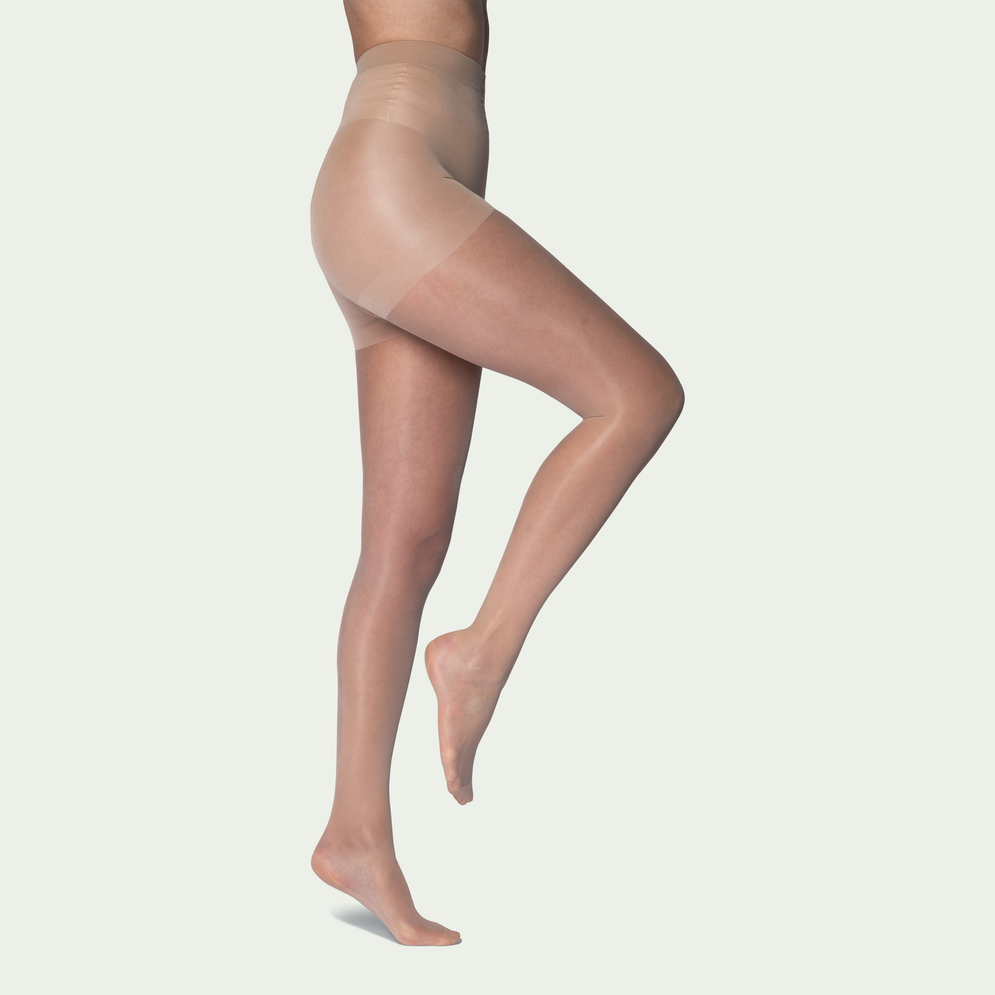 Norlyn A41560 support 20 den tukisukkahousut ivory 36-40