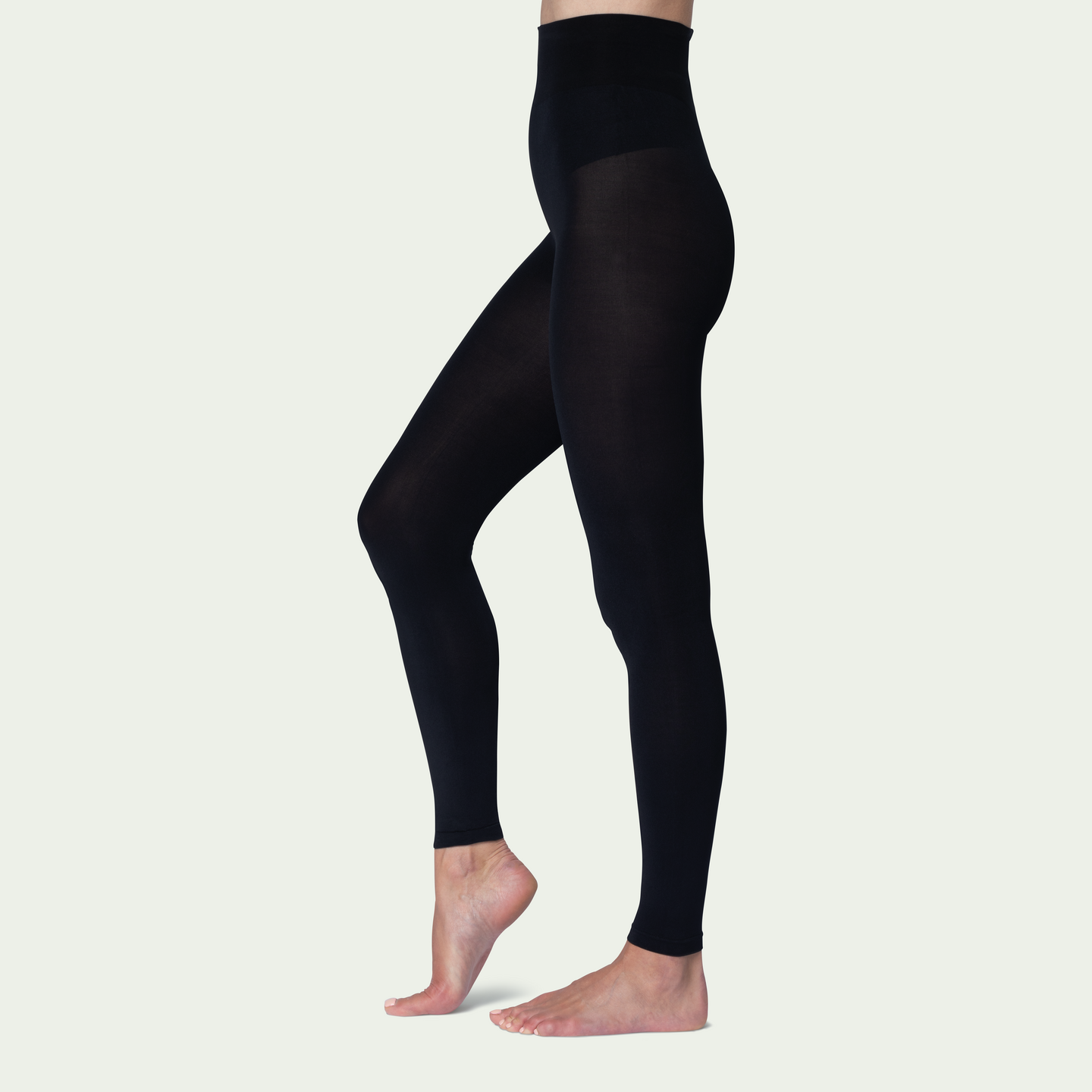 Norlyn A41932 Comfy 3D 100 den leggings musta