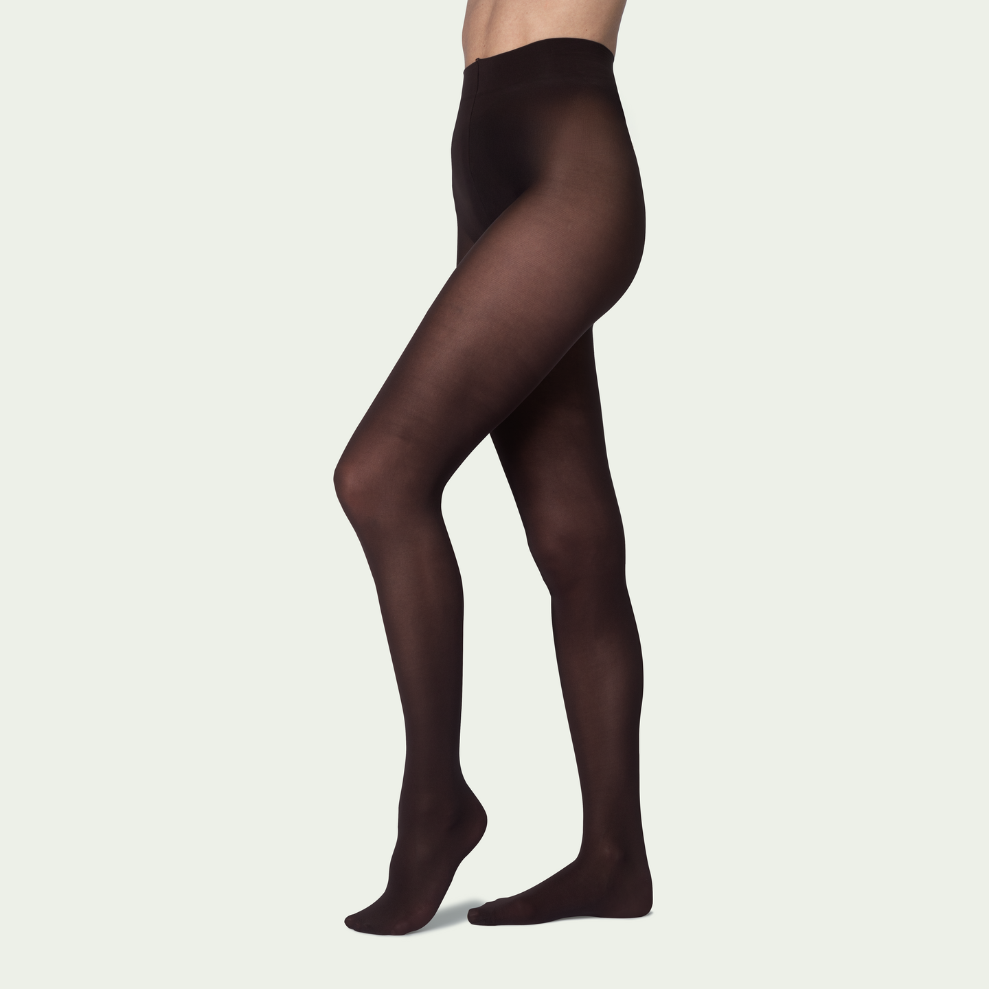 Norlyn A41615 Comfy 3D 50 den sukkahousut ruskea
