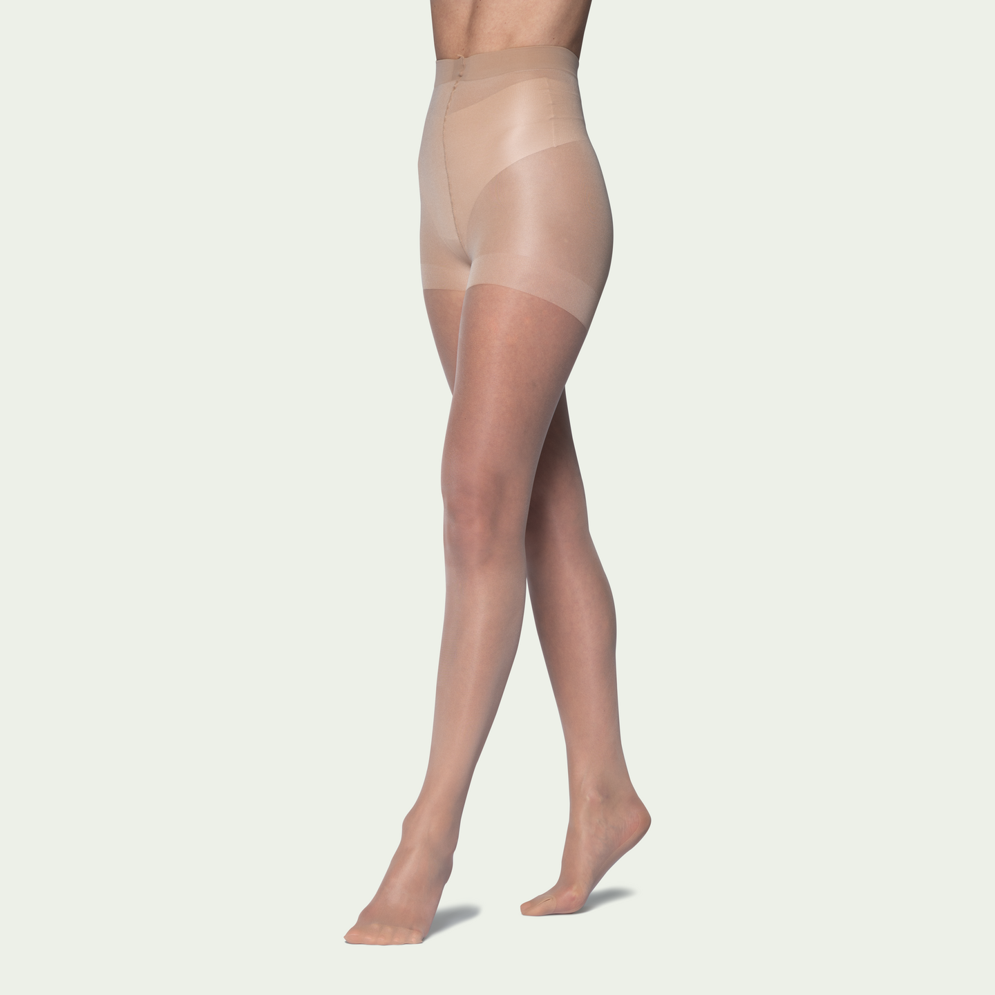 Norlyn A41560 support 20 den tukisukkahousut ivory 36-40