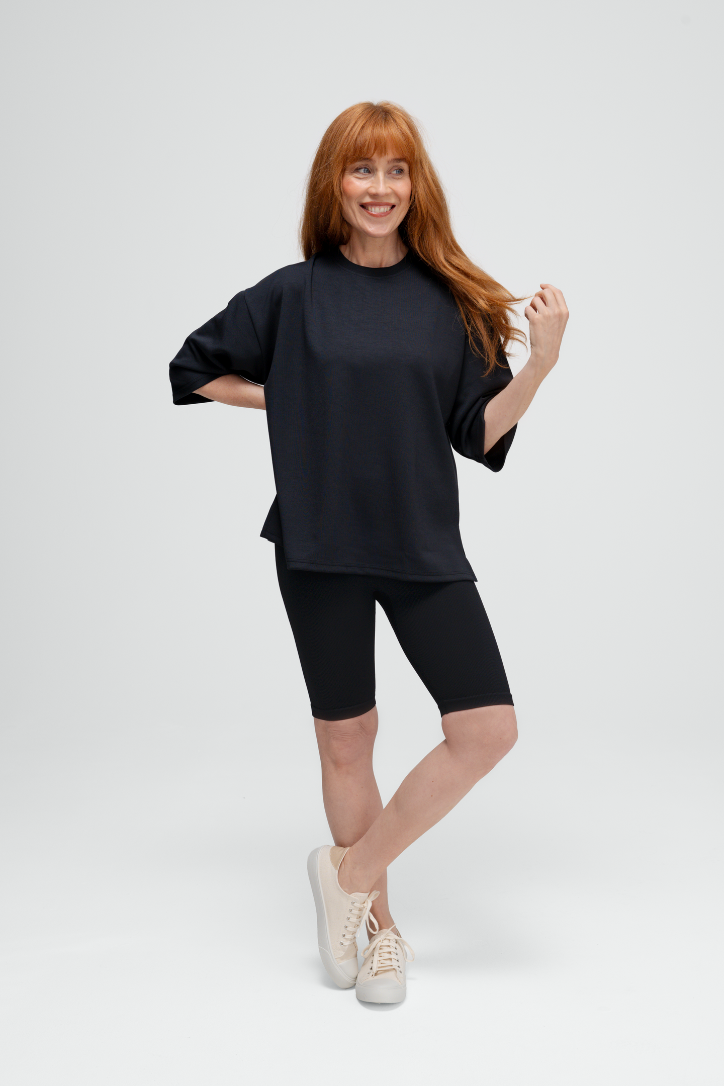 Finnwear C010 ribatut pyöräilyshortsit