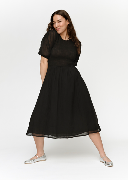 Finnwear C023 smokkirypytetty mekko