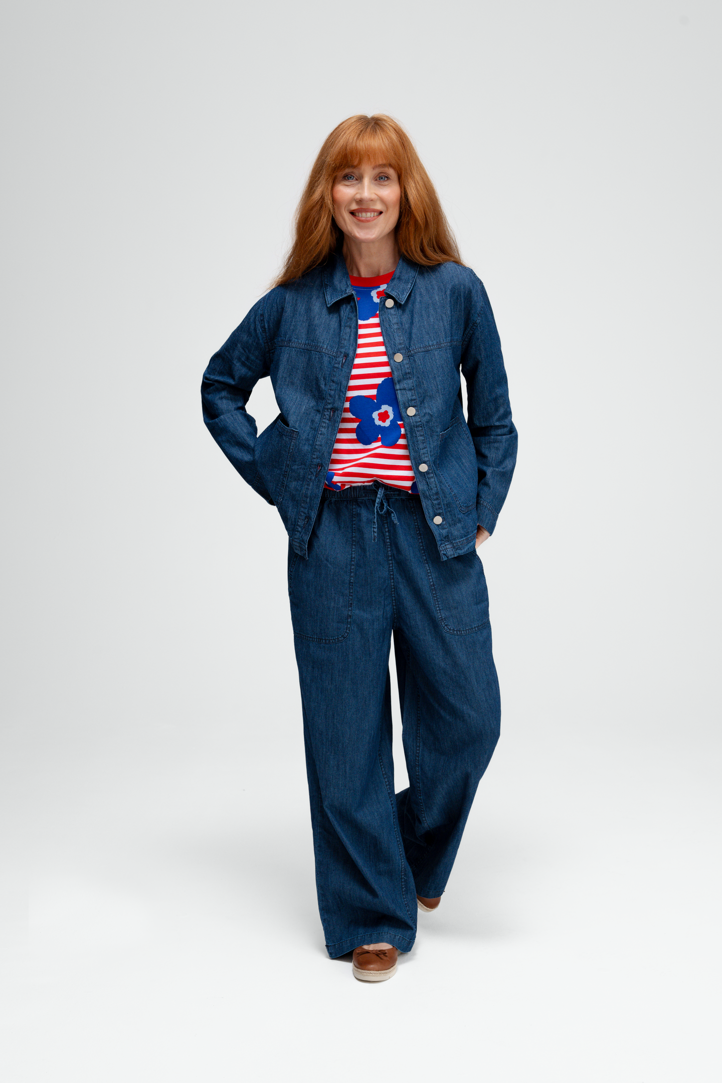 Finnwear C047 denimtakki