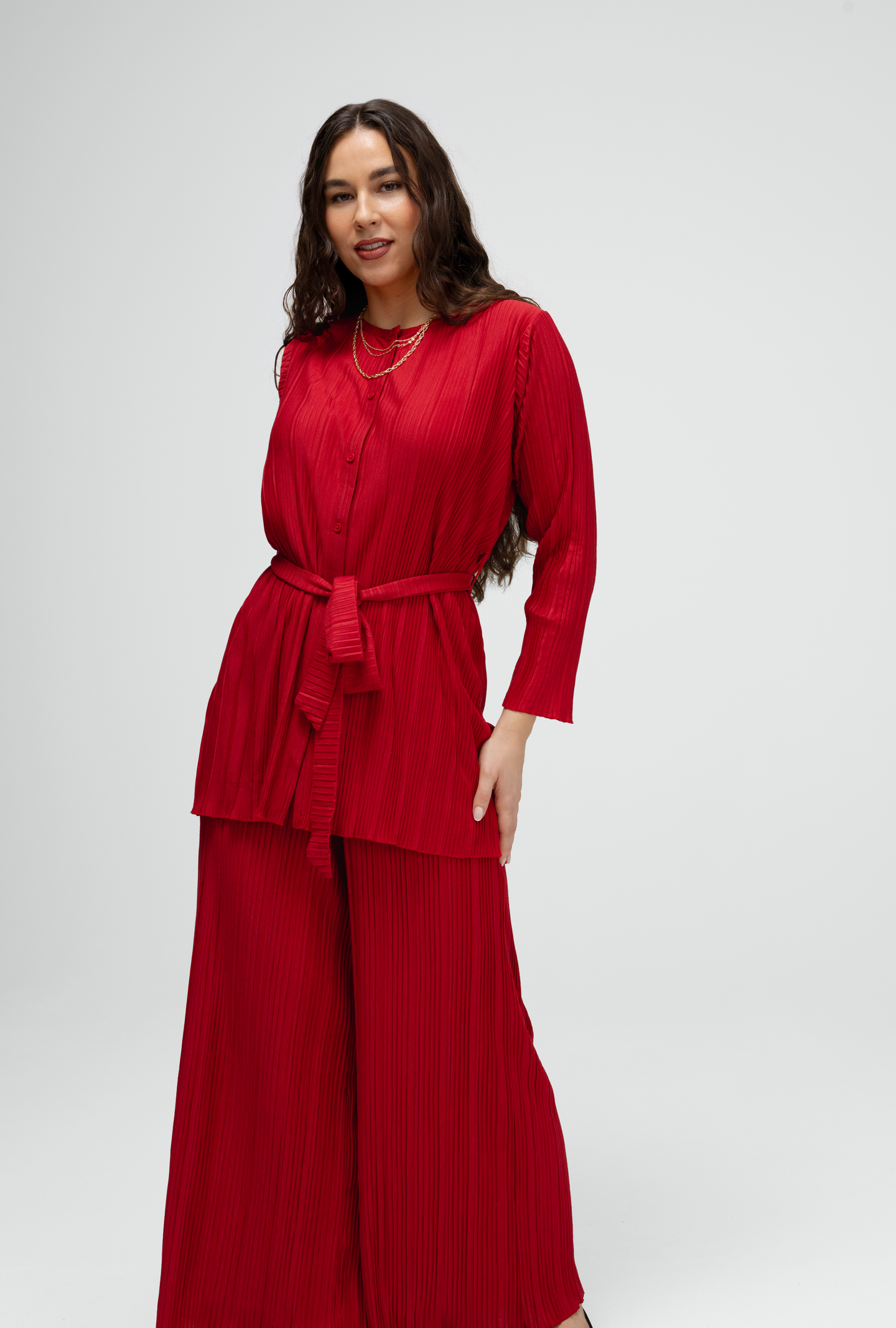 Finnwear C040 pliseeratut housut