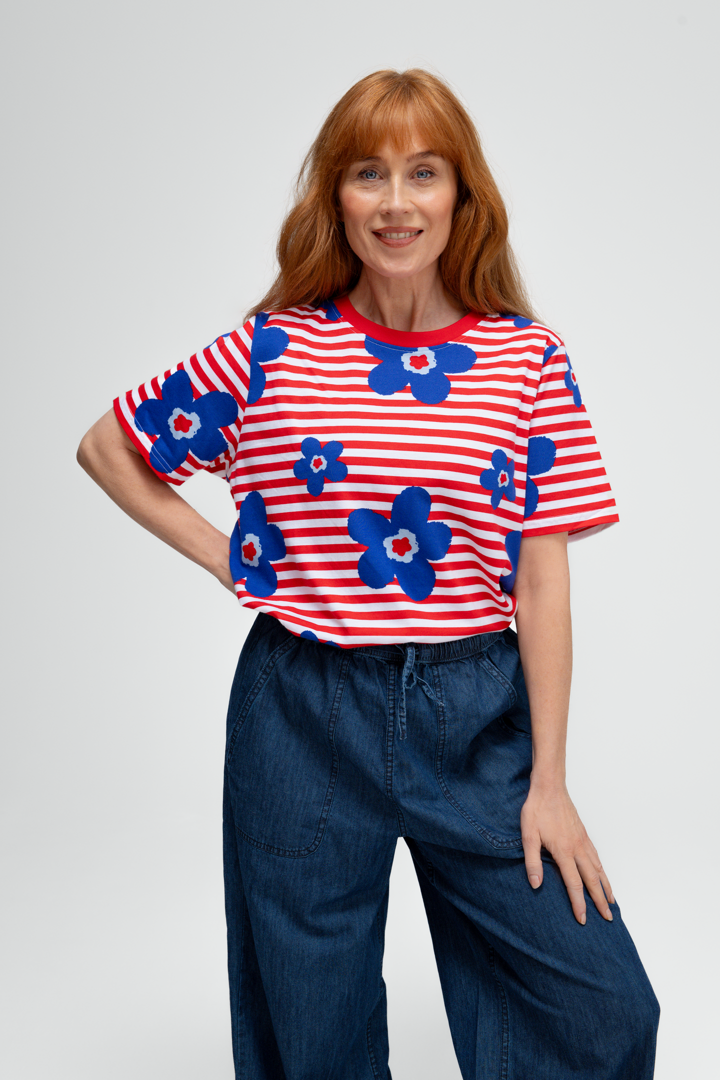 Finnwear C001 puuvilla T-paita