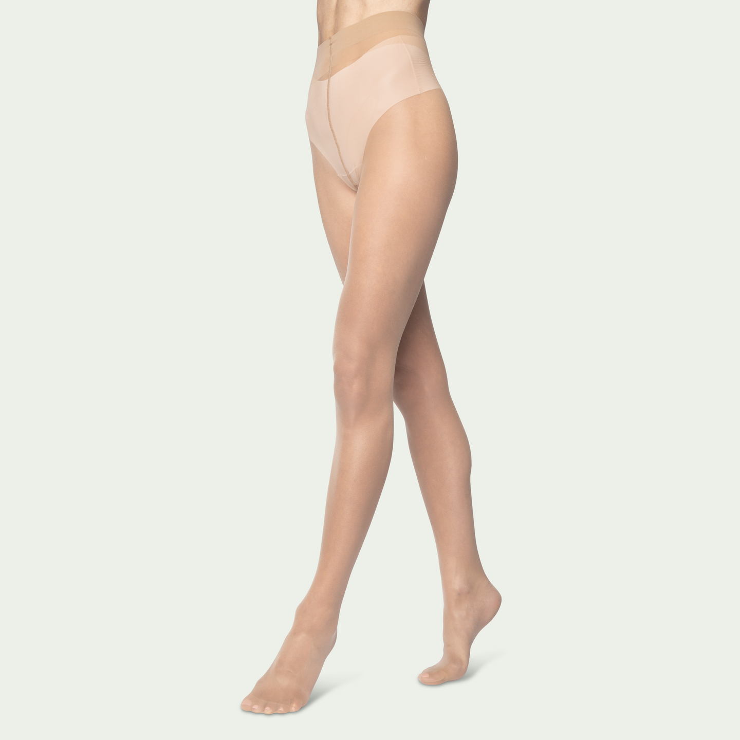 Norlyn Silky sh 25d 2pr pow   36-40