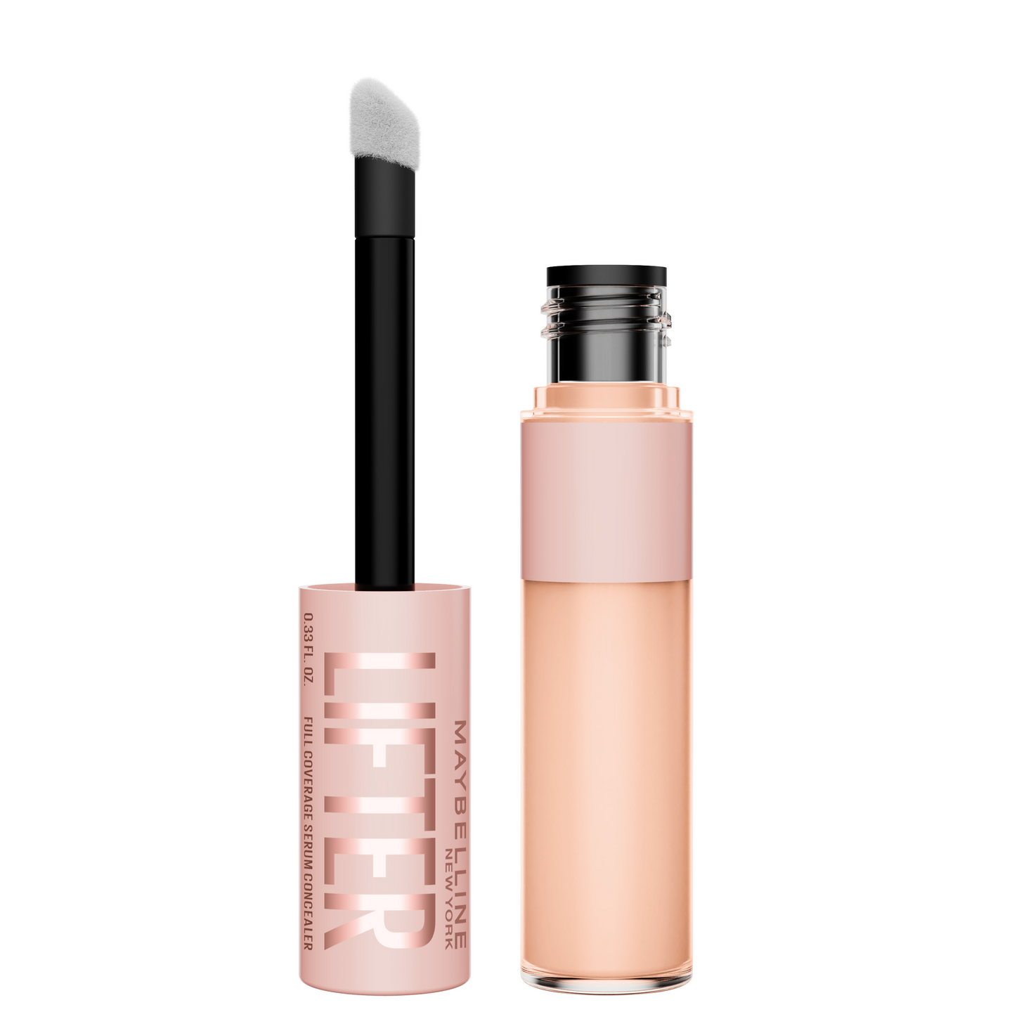 Maybelline New York Lifter Full Coverage Seerumi Peitevoide 5