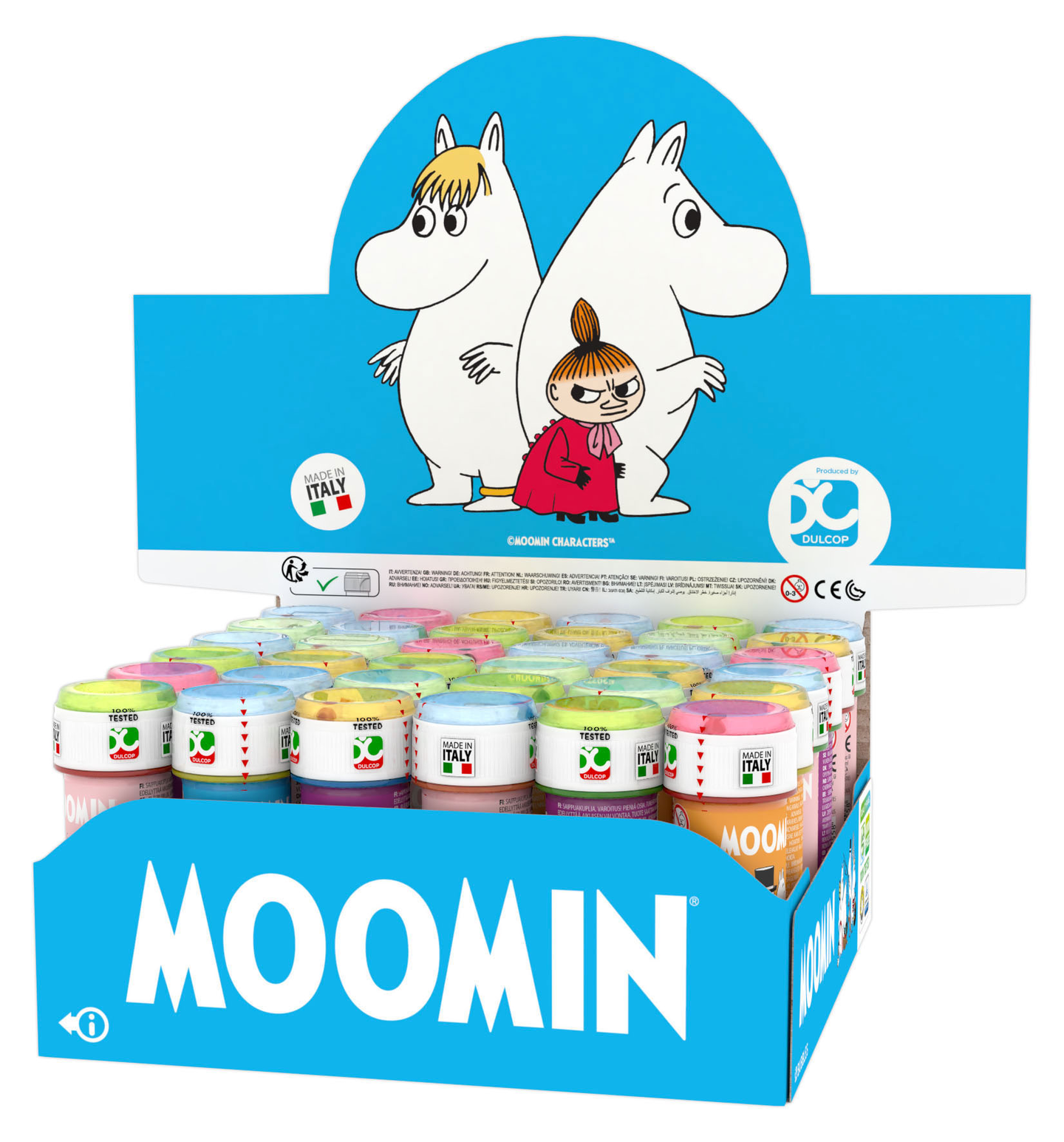 Muumi Kuplis 60 ml