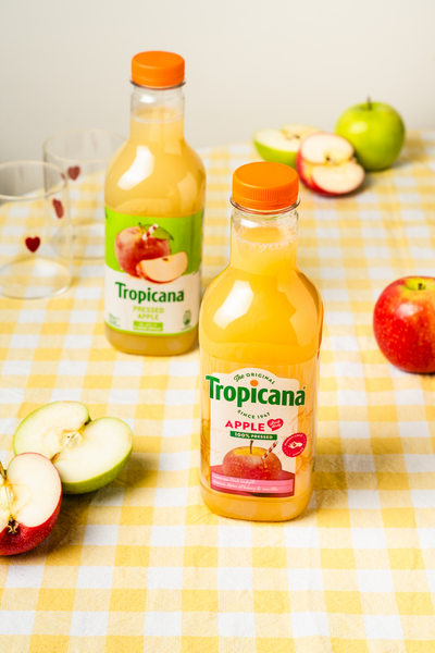Tropicana omenatäysmehu 0,9l Pink Lady apple