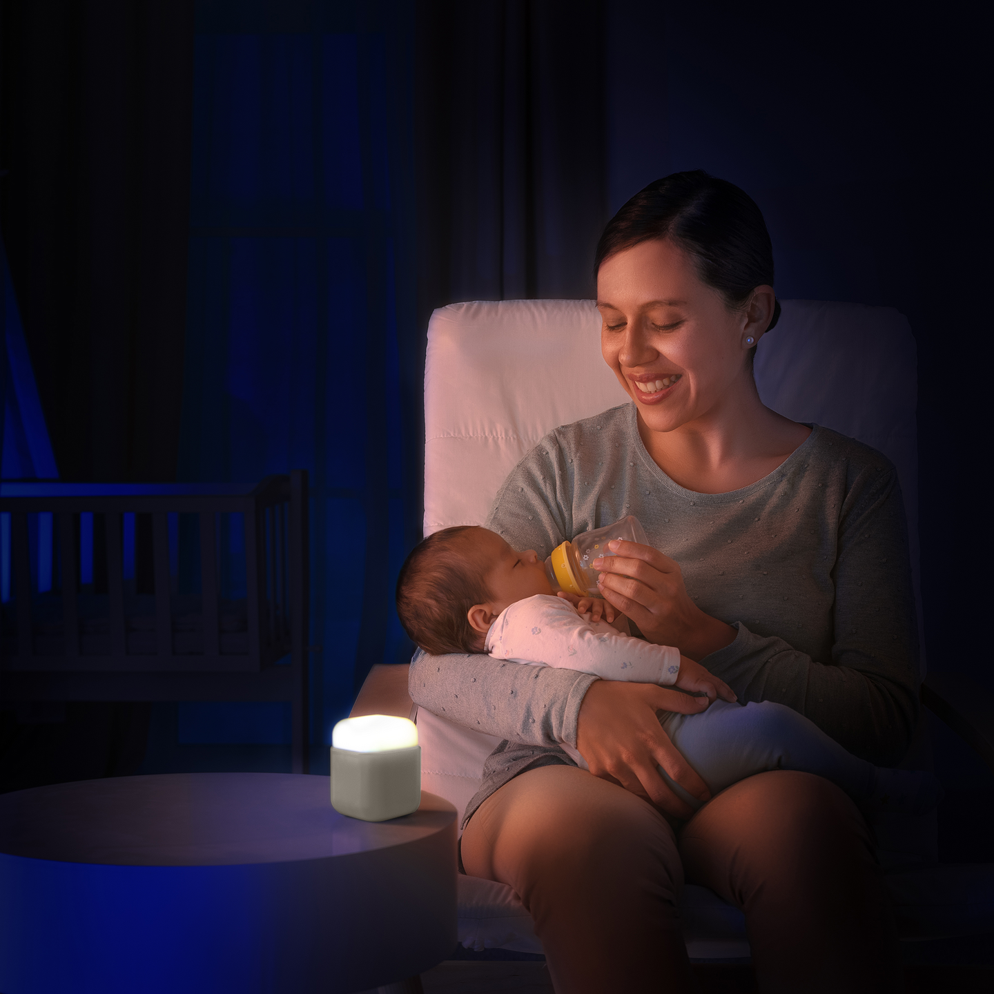 Reer 2in1 SleepLight - yövalo, kermanvärinen