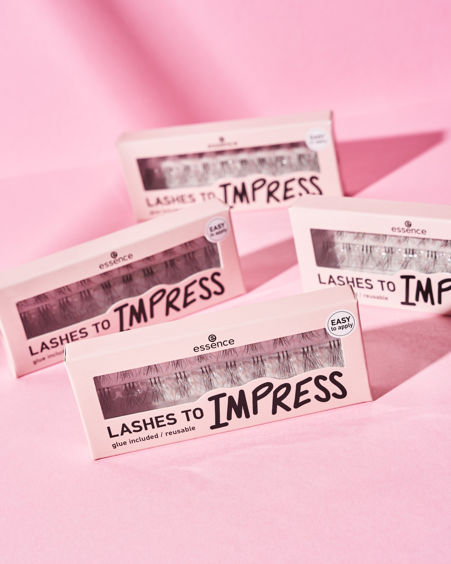 Essence lashes to impress irtoripset 07 bundled single lashes