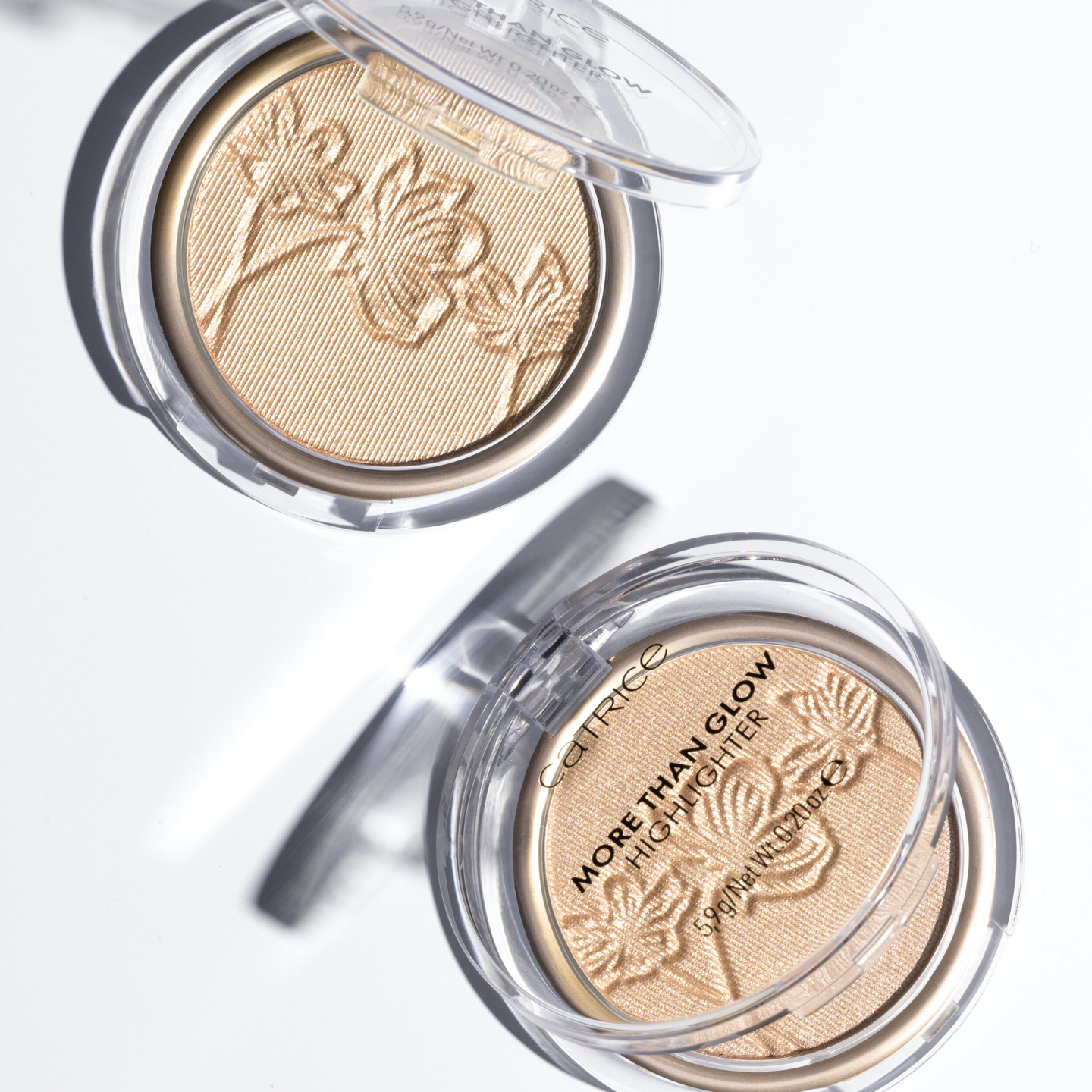 Catrice More Than Glow korostuspuuteri 020 Supreme Rose Beam