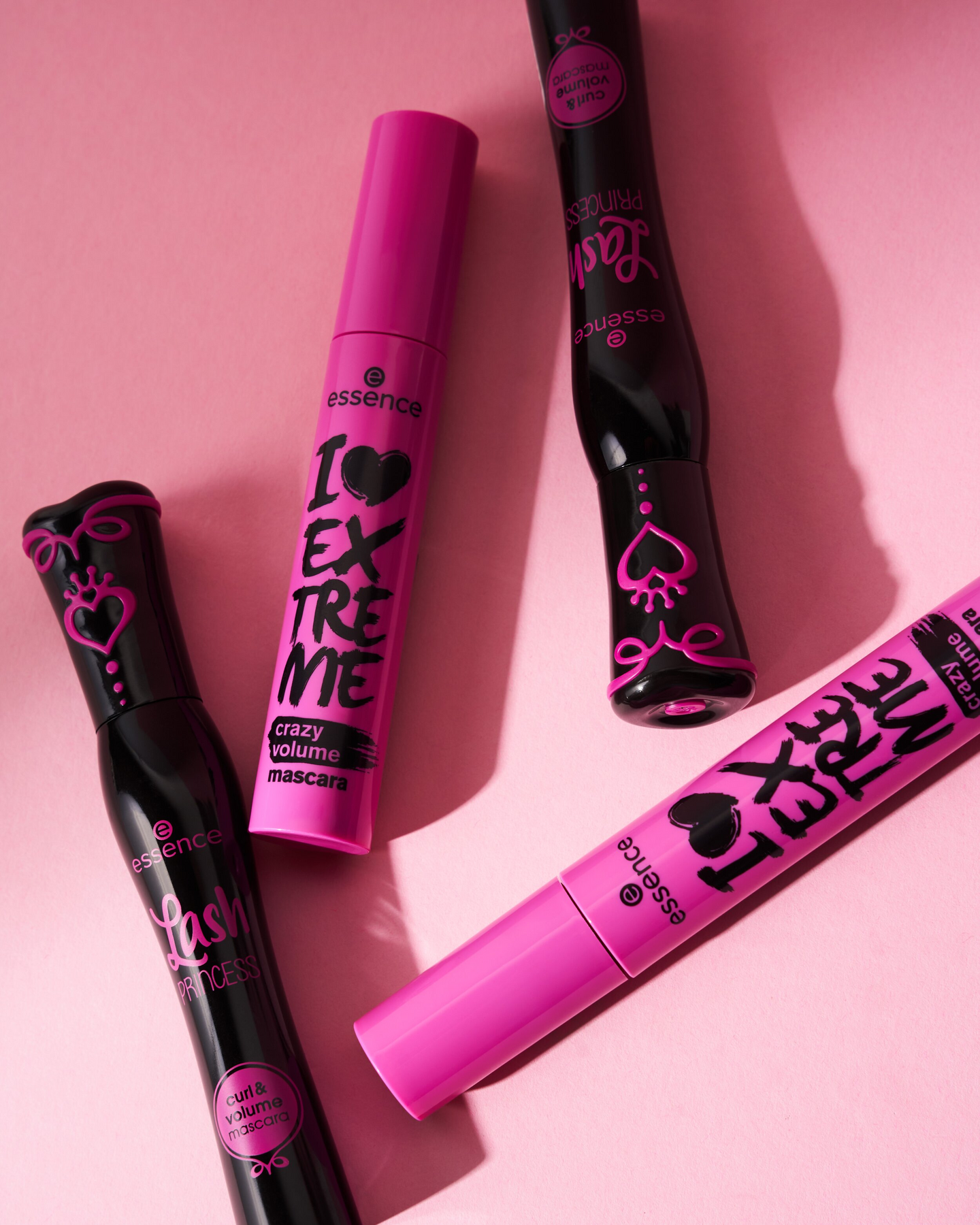 Essence Lash Princess curl & volume mascara