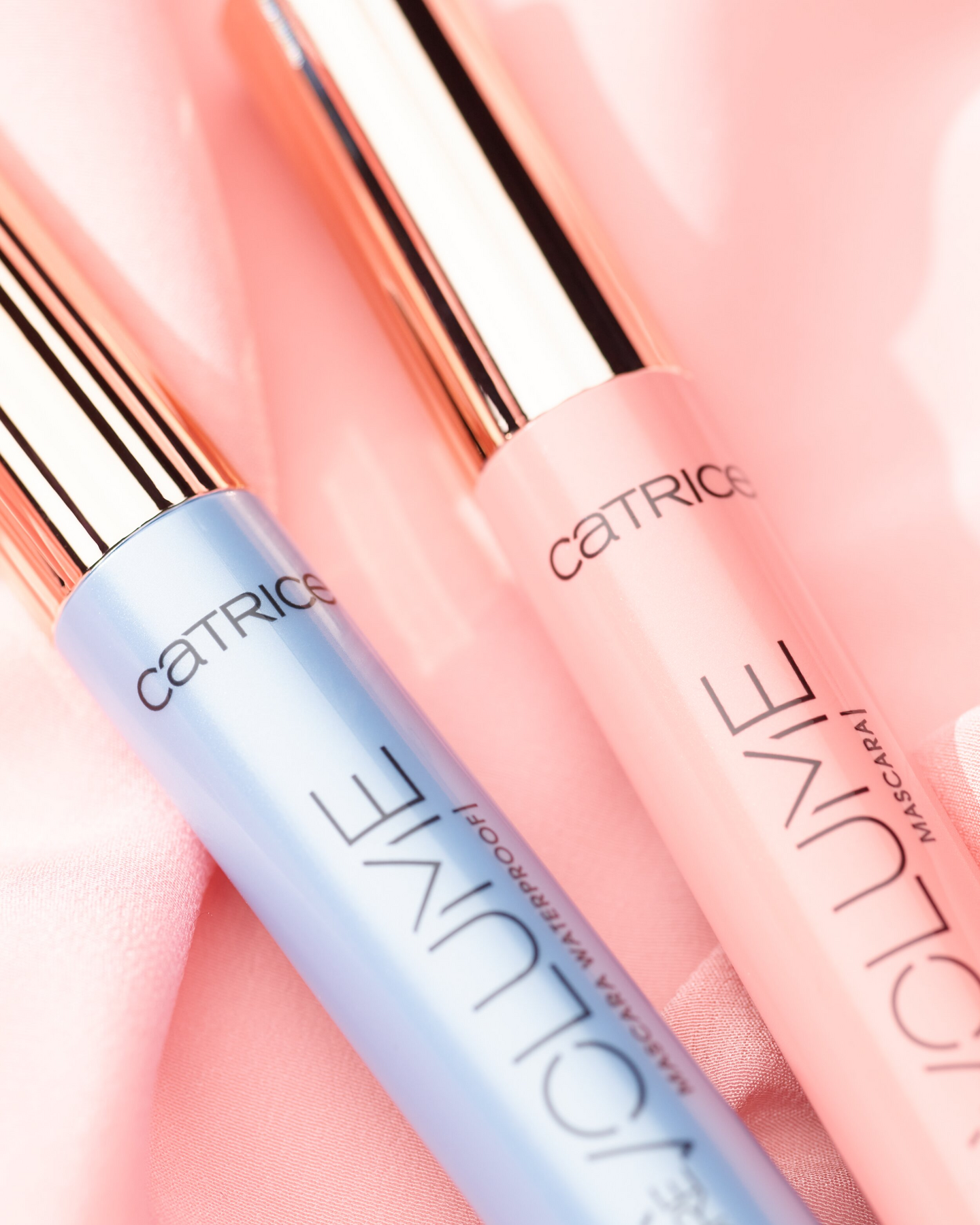 Catrice Pure Volume vedenkestävä mascara 010 Black Waterproof